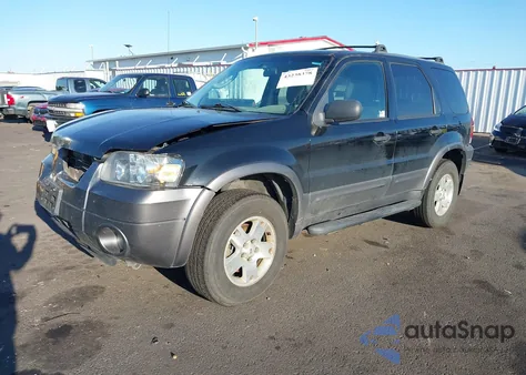 2006 Ford Escape Xlt/Xlt Sport из США, поврежденный, VIN 1FMCU931X6KB35344